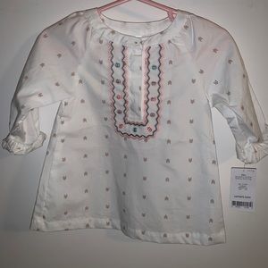 NWT Carter’s BoHo Top with Buttons